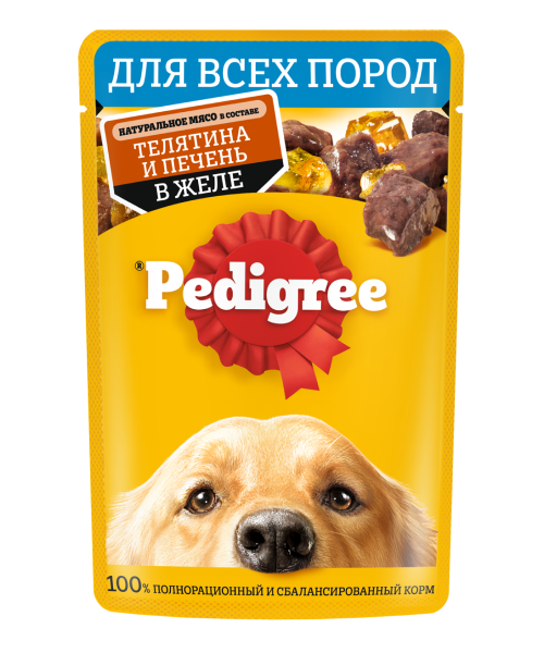 PEDIGREE® для взрослых собак всех пород